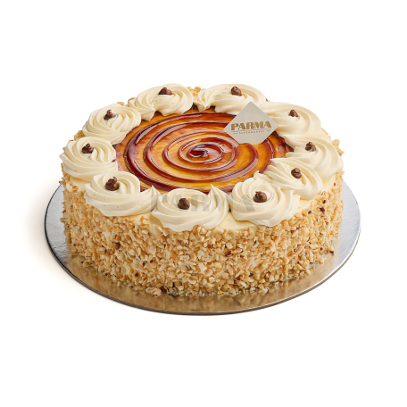 Cake "Parma" with hazelnuts