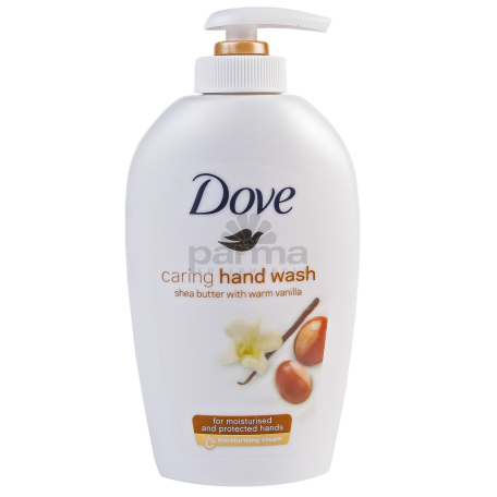 Օճառ-կրեմ «Dove» շիի յուղ, վանիլ 250մլ