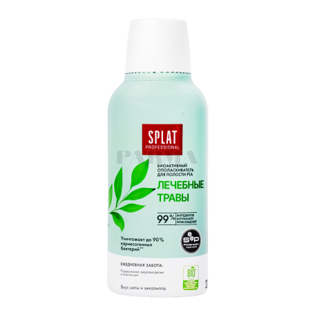 Mouthwash "Splat" treating herbs 275 ml
