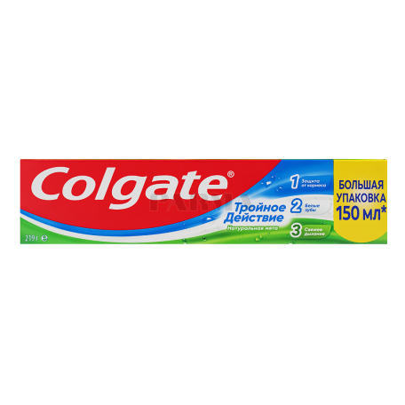 Ատամի մածուկ «Colgate» եռակի գործողություն 150մլ