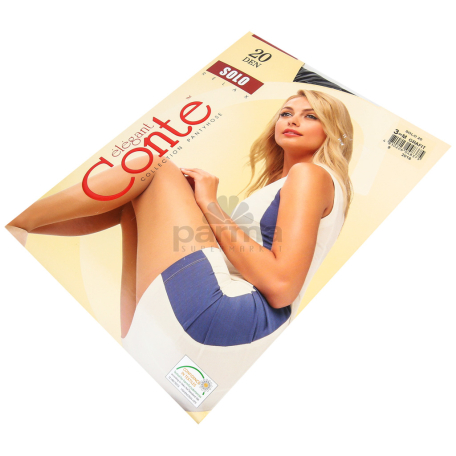 Զուգագուլպա «Conte Elegant Solo 20 Den»