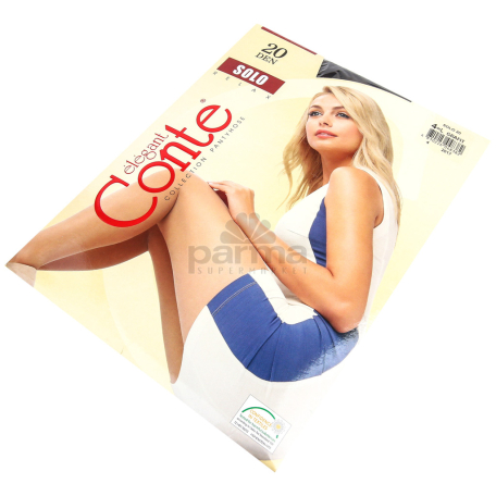 Զուգագուլպա «Conte Elegant Solo 20 Den»