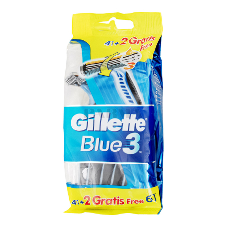 Razor "Gillette Blue3" 6pcs