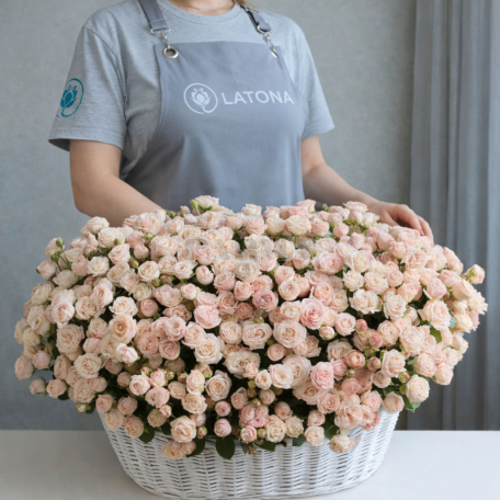 Composition "Latona Flowers" peony