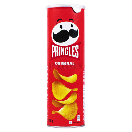 Չիպս «Pringles» դասական 165գ