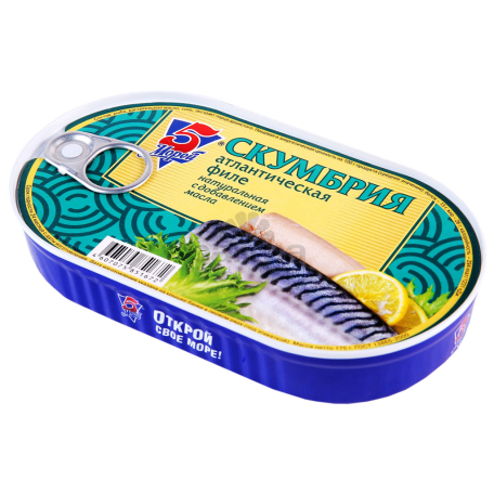 Canned scomber 