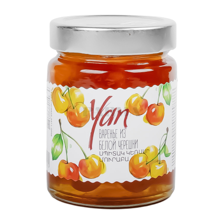 Варенье "Ян" черешня 300г