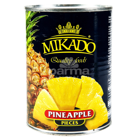 Canned pineapple 