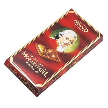 Շոկոլադե սալիկ «Mirabell Mozarttafel» կաթնային 100գ