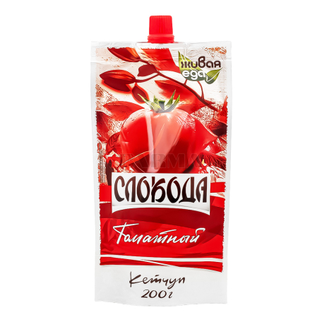 Кетчуп "Слобода" томатный 200г