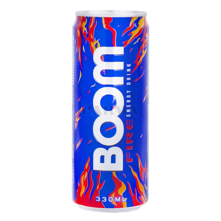 Էներգետիկ ըմպելիք «Boom Fire» 330մլ