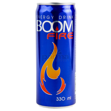 Էներգետիկ ըմպելիք «Boom Fire» 330մլ