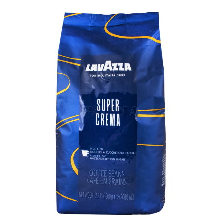 Սուրճ հատիկավոր «LavAzza Super Crema» 1կգ