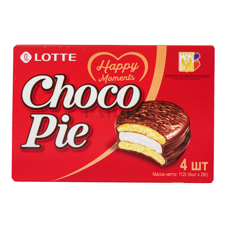 Թխվածքաբլիթ «Choco-Pie» 112գ