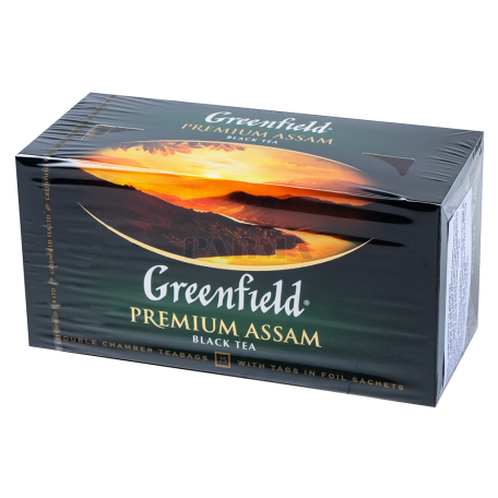 Թեյ «Greenfield Premium Assam» սև 50գ