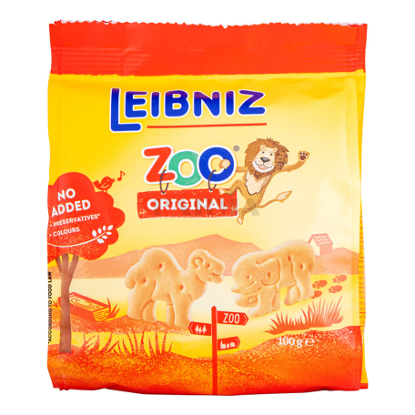 Թխվածքաբլիթ «Bahlsen Leibniz Zoo» 100գ