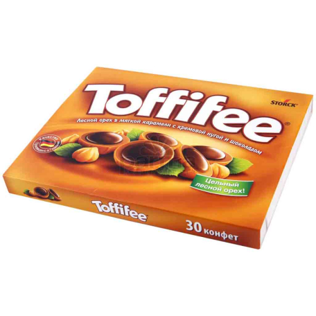 Շոկոլադե կոնֆետներ «Toffifee» 250գ
