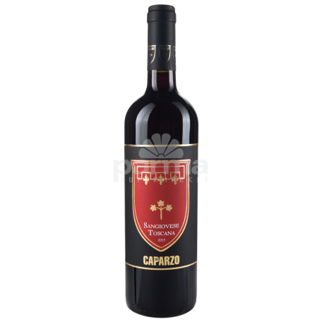 Գինի «Caparzo Toscana I.G.T. Sangiovese» 750մլ
