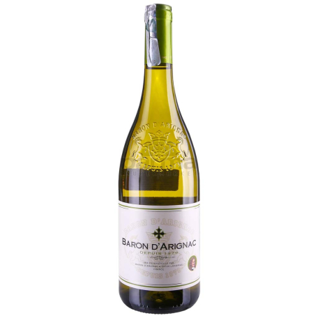 Գինի «Baron d`Arignac Vin Blanc» 750մլ