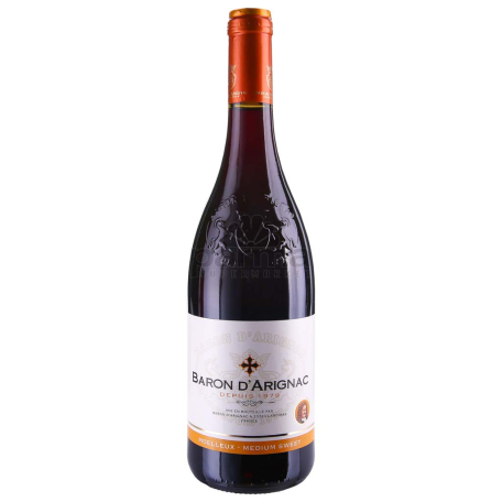 Գինի «Baron d`Arignac Moelleux» 750մլ