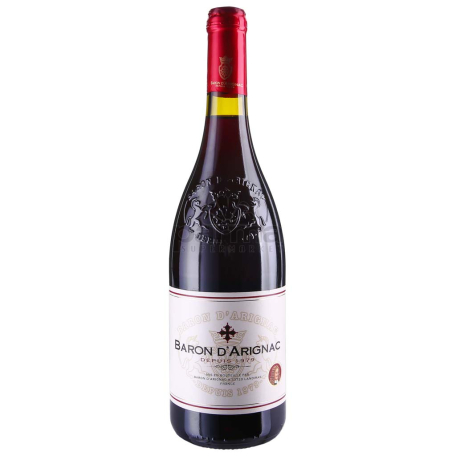 Գինի «Baron d`Arignac Depuis» 750մլ
