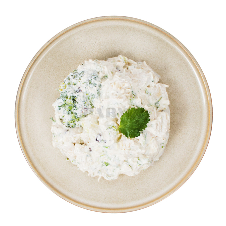 Աղցան «Պարմա» բրոկոլիով, հավի կրծքամսով կգ