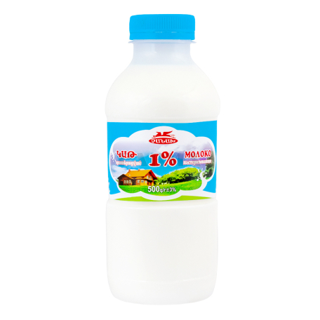Молоко `Чанах` 1% 500мл