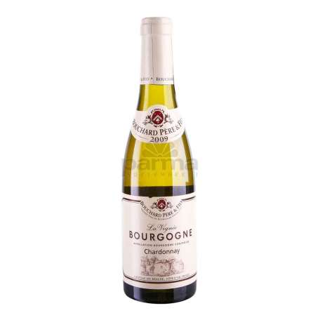 Գինի «Bouchard Pere & Fils Chardonnay» 375մլ