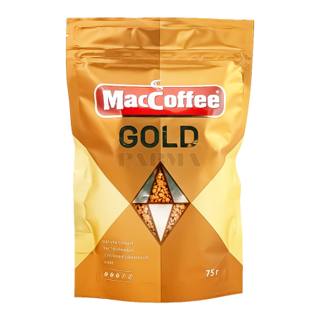 Кофе растворимый "MacCoffee Gold" 75г