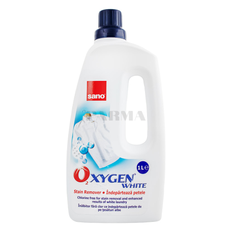 Laundry gel "Sano Oxygen" white 1l