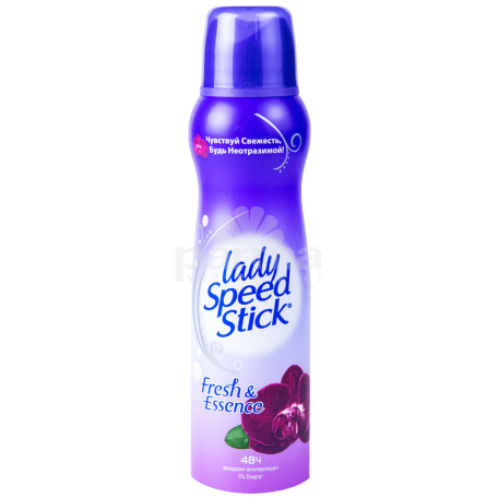 Հակաքրտինքային միջոց «Lady Speed Stick Fresh & Essence» 150մլ