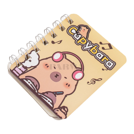 Notebook "Capy Bara A1"