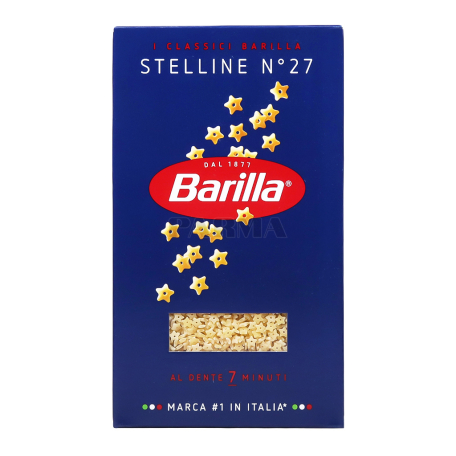 Մակարոն «Barilla Stelline» 450գ