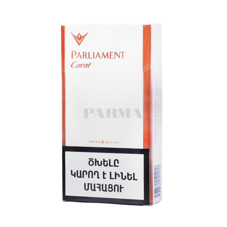 Ծխախոտ «Parliament Carat White»