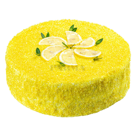 Торт `Парма` с лимоном