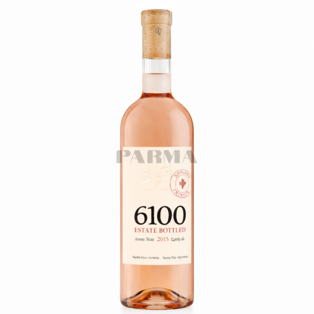 Wine "Trinity 6100 Areni" pink, dry 750ml