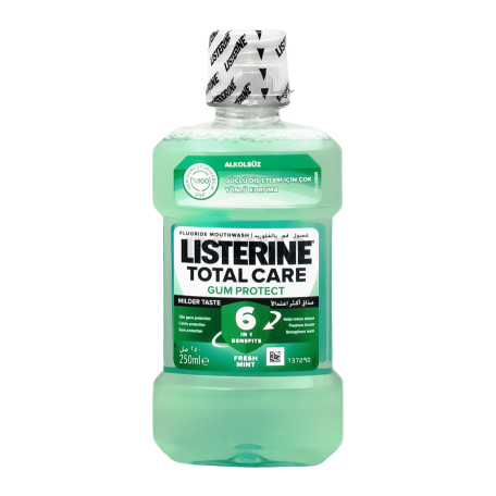 Ողողման հեղուկ «Listerine Total Care» 250մլ