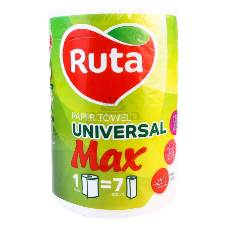 Бумажное полотенце `Ruta Max`