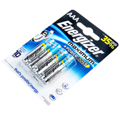 Մարտկոց «Energizer» AAA maximum