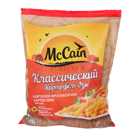 Картофель фри, замороженный `McCain` классический 750г