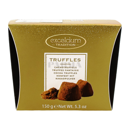Chocolate candies "Excelcium Gold" cocoa 150g