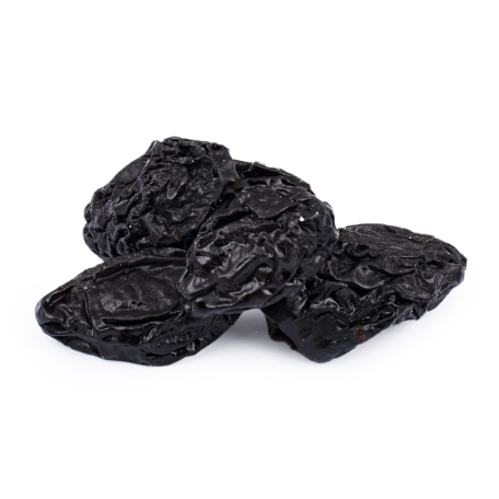 Dried black prunes kg