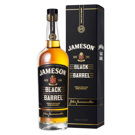 Վիսկի «Jameson Black Barrel» 700մլ