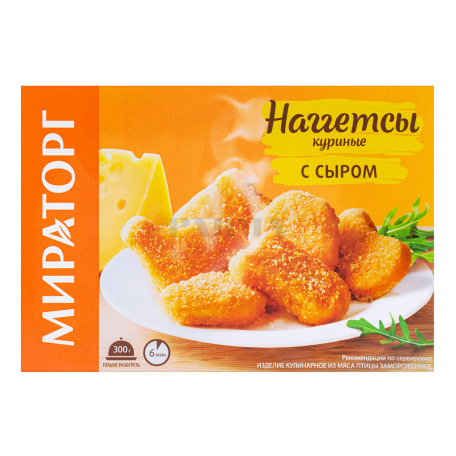 Նագետ հավի «Мираторг» պանրով 300գ