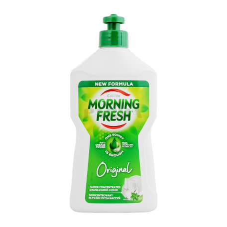 Dishwashing liquid "Morning Fresh" original 900ml