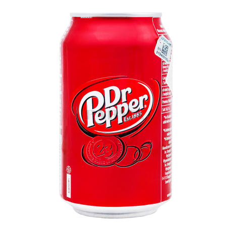 Զովացուցիչ ըմպելիք «Dr Pepper» 330մլ