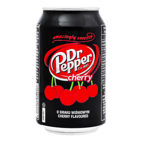Զովացուցիչ ըմպելիք «Dr Pepper Cherry» 330մլ