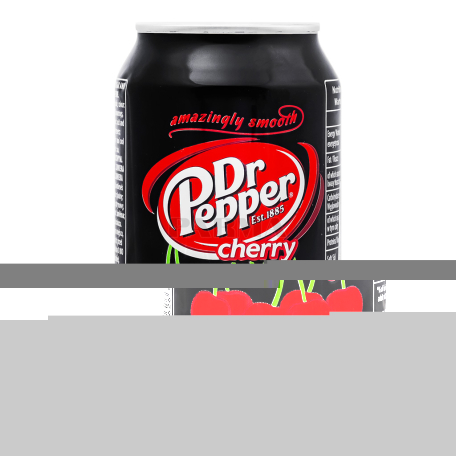 Զովացուցիչ ըմպելիք «Dr Pepper Cherry» 330մլ