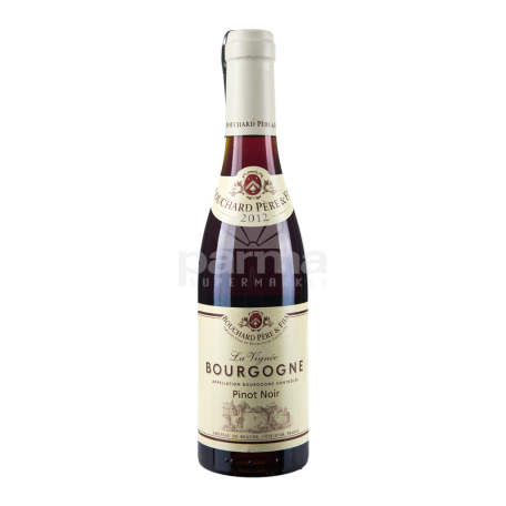 Գինի «Bouchard Pere & Fils Bourgogne Pinot Noir» 375մլ