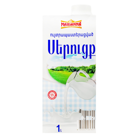 Սերուցք «Մարիաննա» 10% 1լ